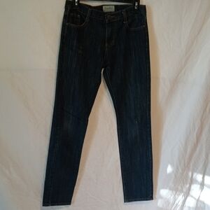 Women's  Dark Blue  Daniel L Jeans